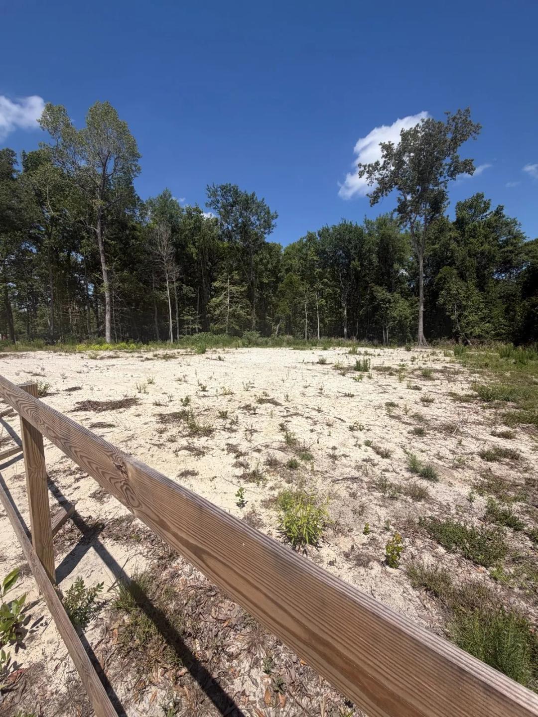 Cleared lot of 1.05 acres minutes from Ridgeland.