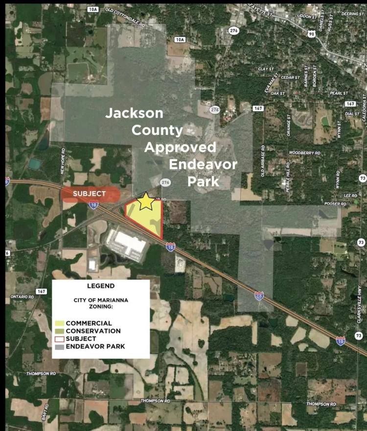 61.95 Acres Possible RV Resort on I-10 exit 136 $10,000 per unit