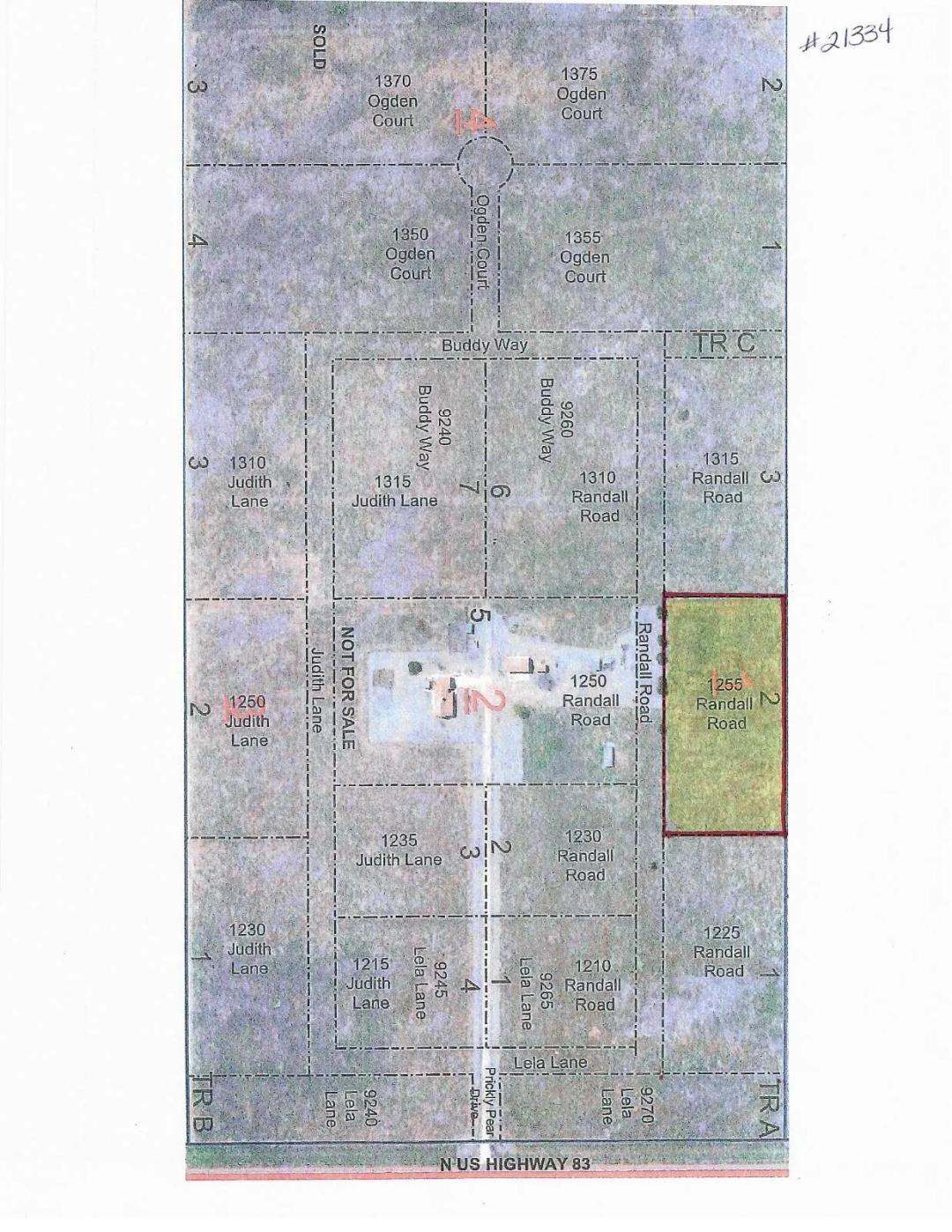 Randall Estates Lot, No Well