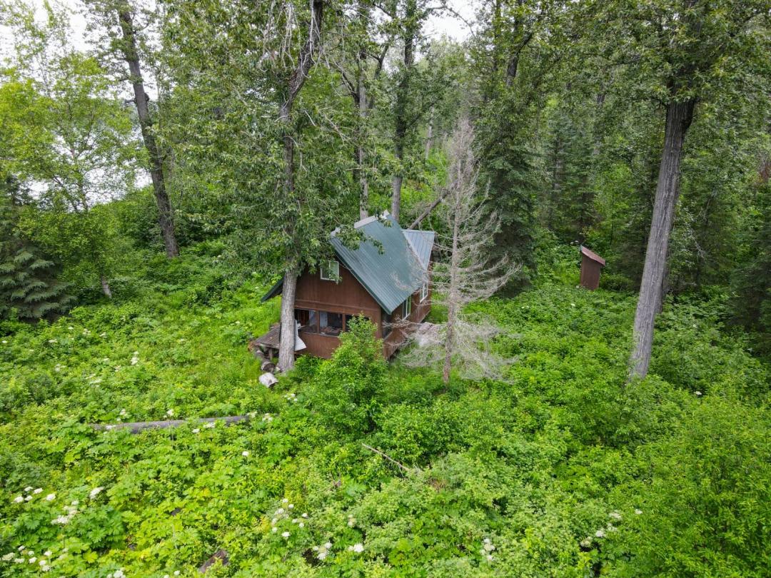 Susitna River Cabin