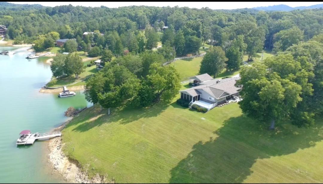 Enjoy 3.72 acres with over 676' of shoreline! LAKEFRONT VIEWS!!