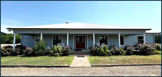 9.5 Acres with a Home in Sunflower County at 374 Fox Shaw Road in Shaw, MS
