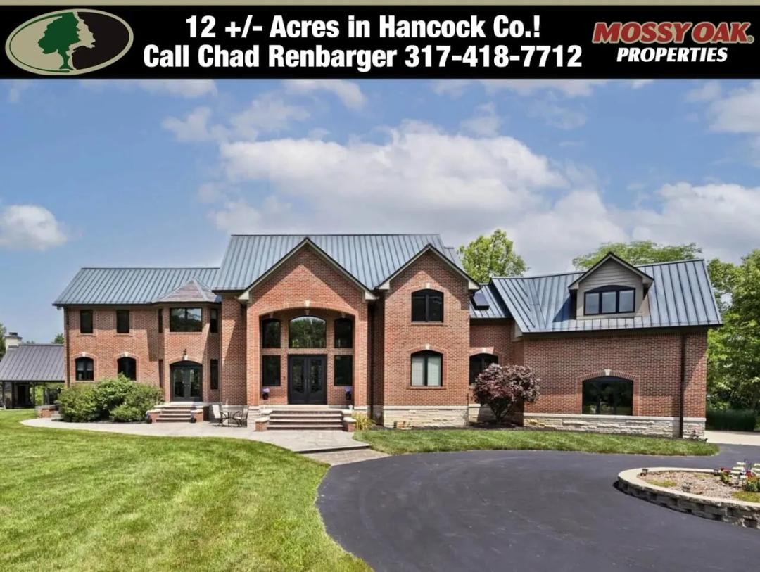 Private 12-acre estate, Pond, Horse Barn, Apartment/Office Space, 