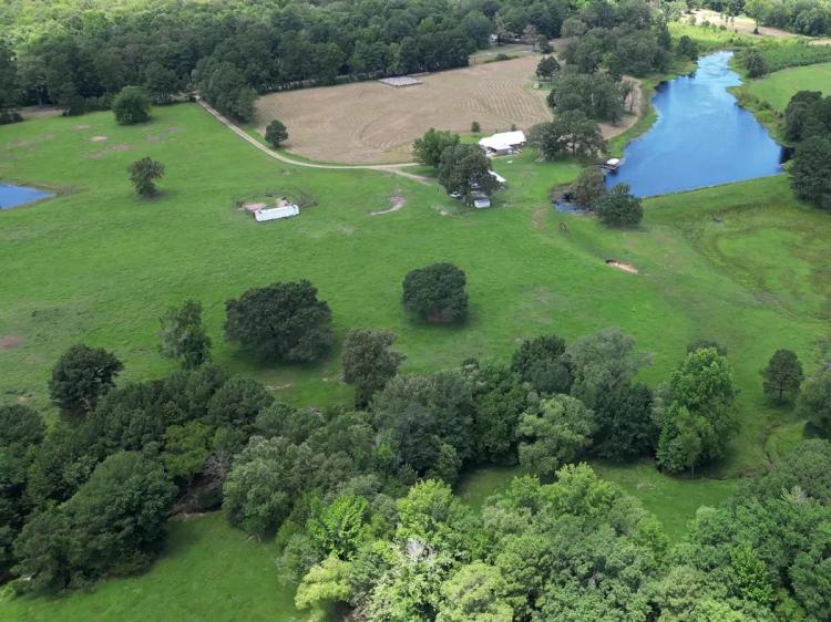 152 acres with 2700 sq. ft. home, Annona, TX, Red River County