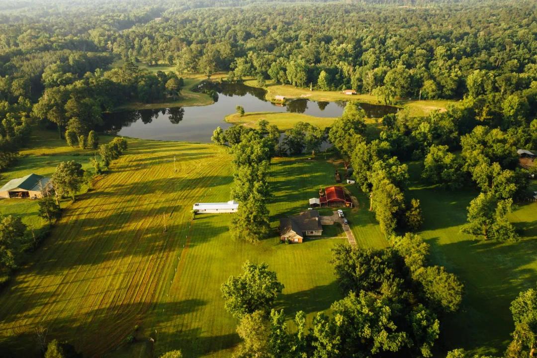 345.48 Acres with a Home in Copiah County, MS 