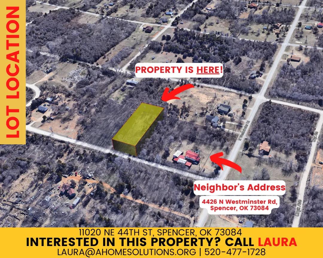 Stunning Opportunity in Oklahoma City! 0.69-acre Vacant Land Selling at 36% Off Its Comparables!