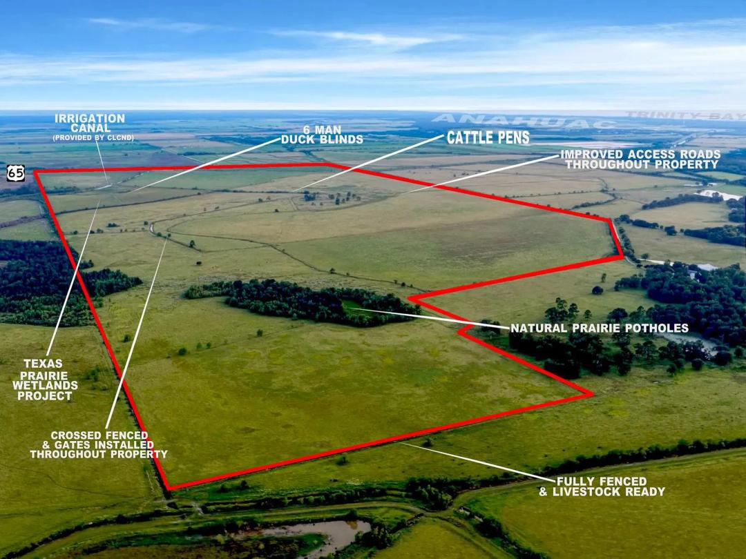 000 Hwy 65, Anahuac, TX 77514 - Chambers County