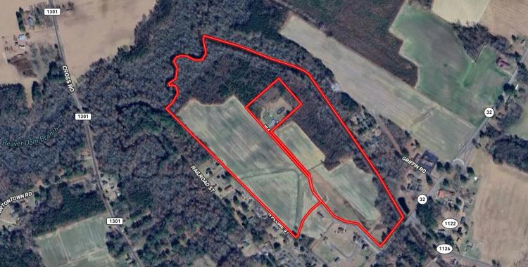 Prime 70+ Acres for Development in Roper, NC