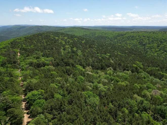 34.97 ACRES MOUNTAIN LAND FOR SALE SOUTHEAST OKLAHOMA