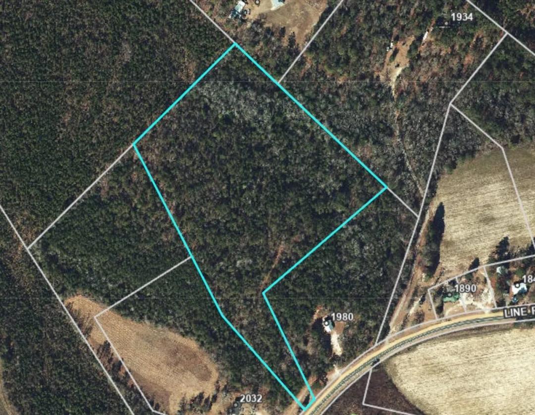 13 acres in Harnett County