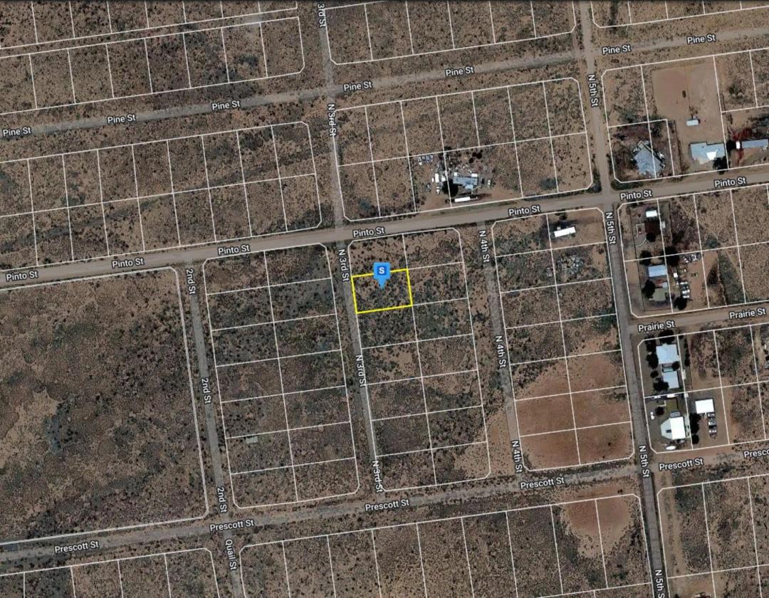 OWNER-FINANCED: HOLBROOK, AZ 0.23 ACRES of Land in NAVAJO COUNTY Seize the opportunity!