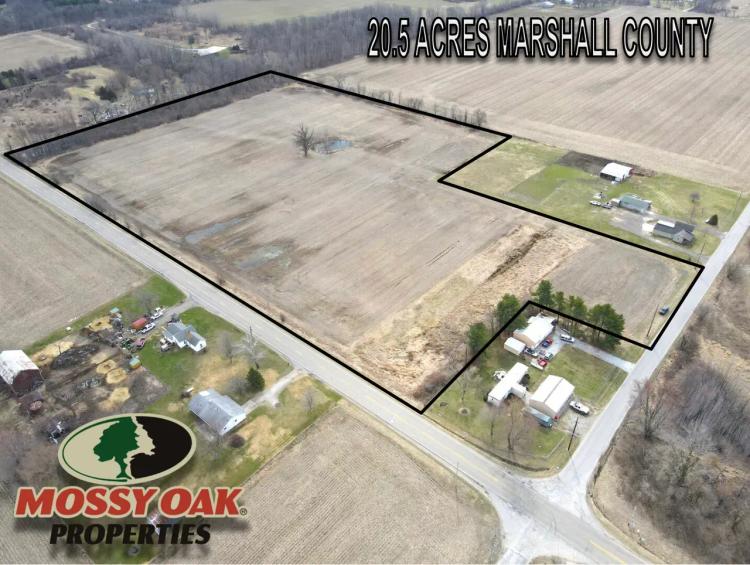 20.19 +/- AC / US 6 Walkerton, IN / Marshall County /Potential Building Site / Land for Sale