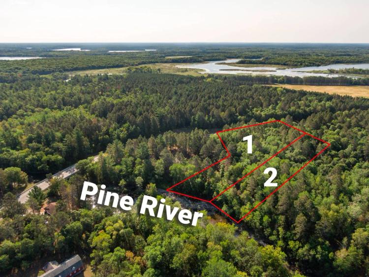 Rare opportunity to build your dream home in Crosslake!