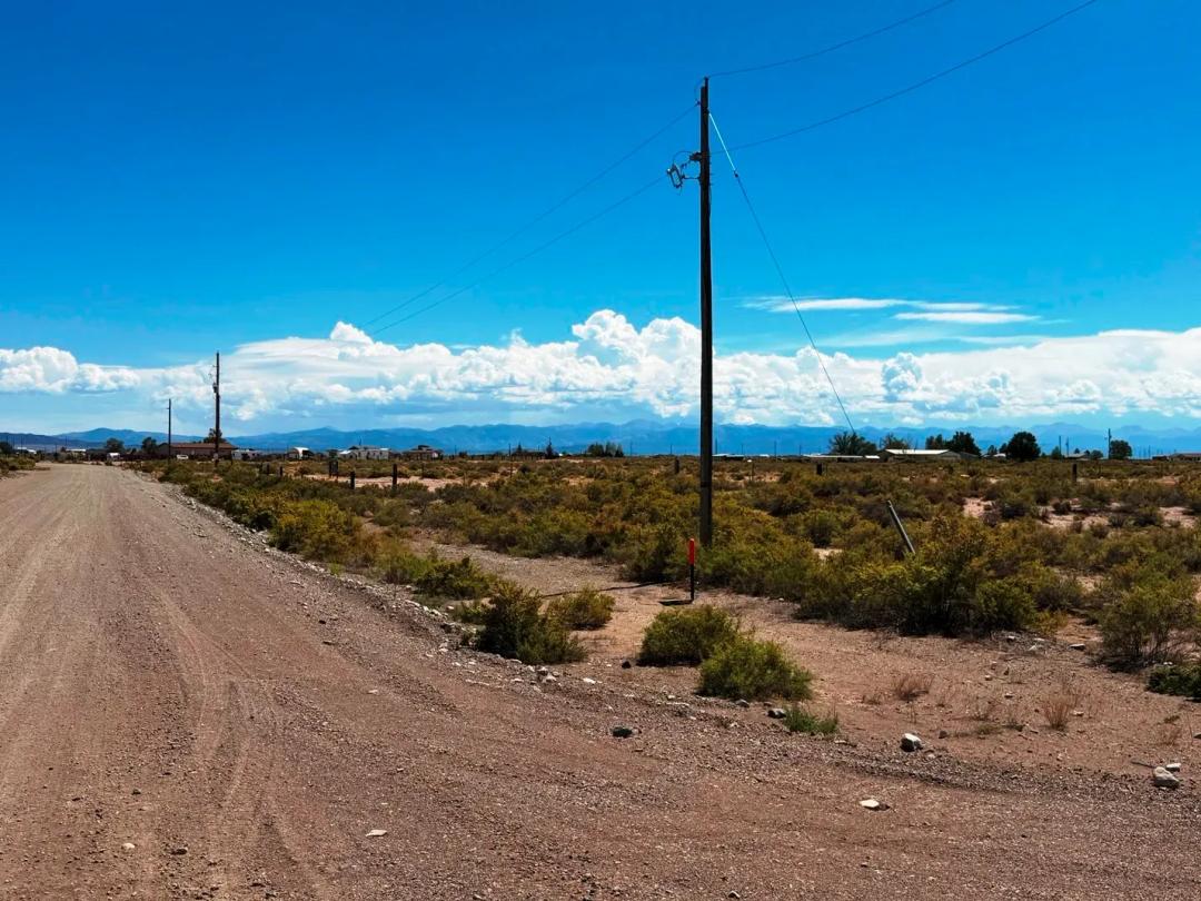 Developing area - Just South off HWY 160 Near Alamosa - Corner Lot - Power