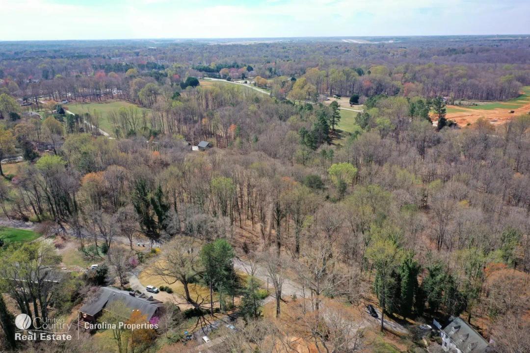 3 Acre Buildable Lot Just Outside GSO City Limits