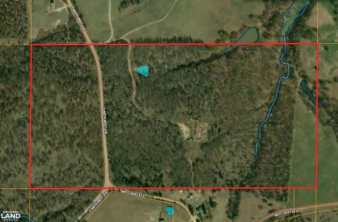 Bristow Hunting Land with Mineral Rights