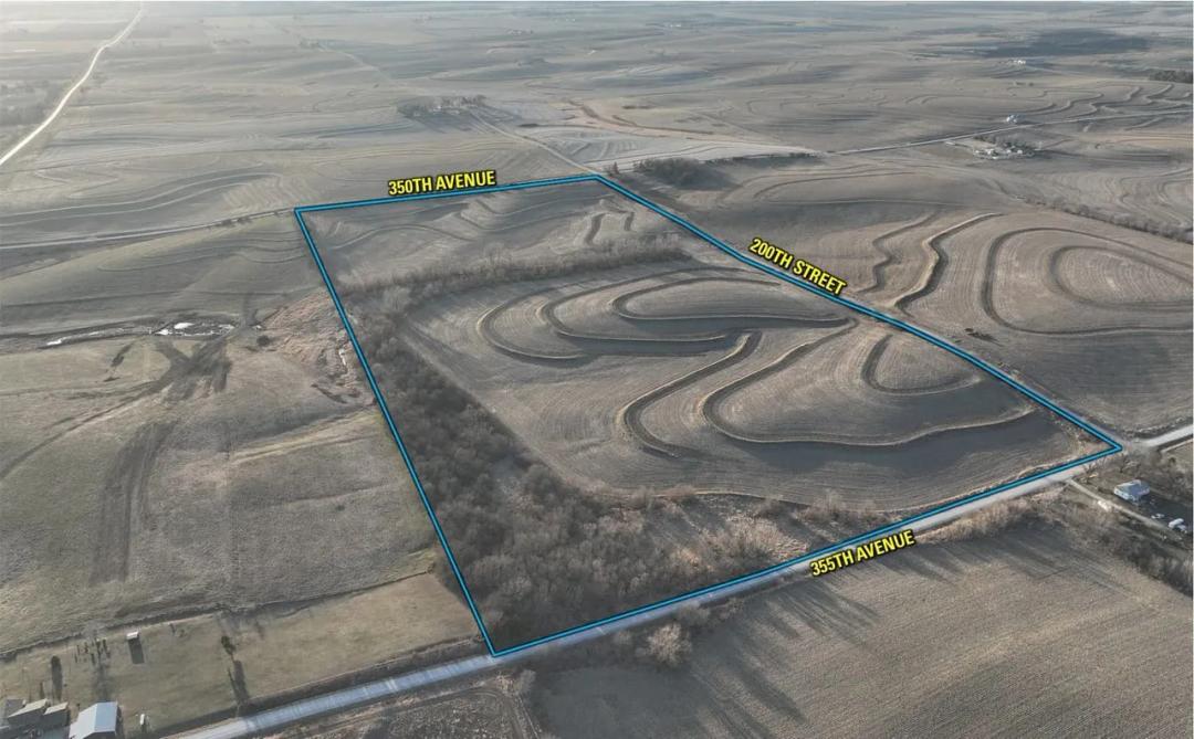 Listing #18227 - 160.00 acres in Fremont County, IA