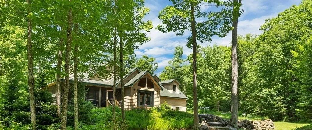 3 Bedrooms2F 2H Bathroom on 9.24 Acres at 41 Fischer Mountain Road