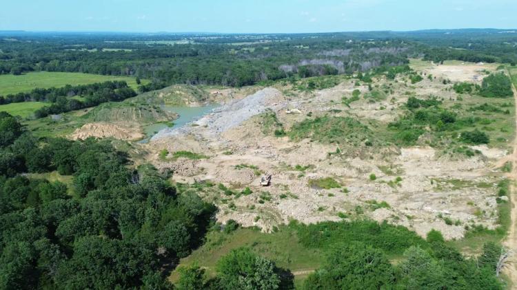 McCurtain 160 Producing Rock Quarry