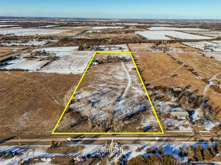 (NE) 9.65 +/- Acre Wichita Homesite Lot 13000 E. 53rd St. N., Wichita, KS 67228