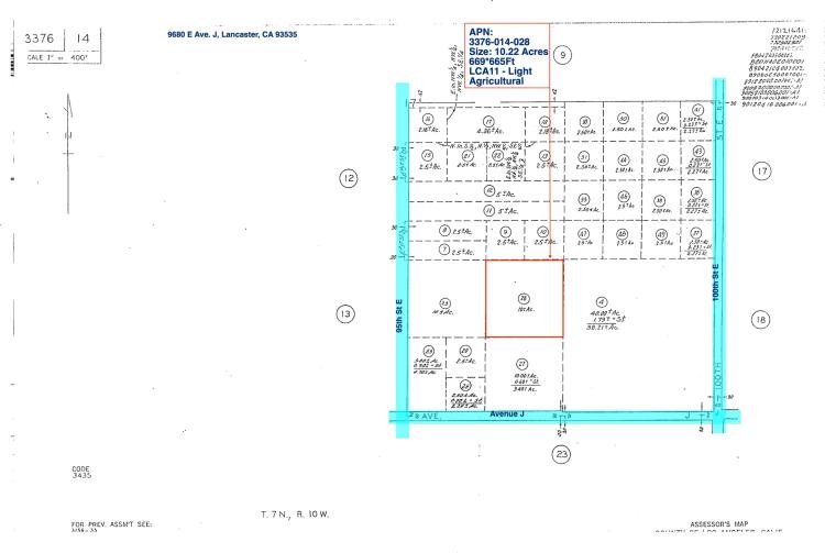 9680 E E Ave. J, Lancaster, CA 93535