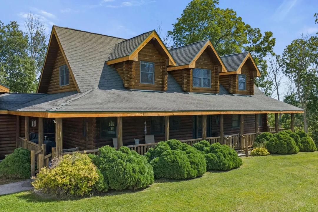 Log Home For Sale Richland County WI