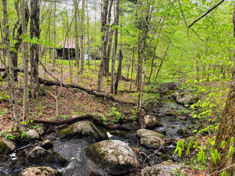 133 acre Adirondack Land with Camp Star Lake NY