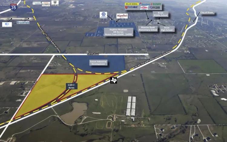 110 Acre Development Site