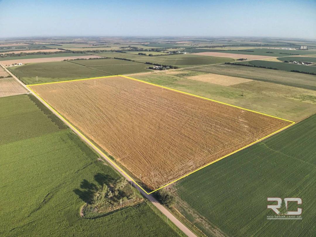 Online Only Auction 76.43+/- Acres of Farmland - McPherson Co.