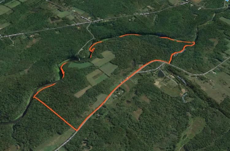 381 acre Farm Bordering Fish Creek Annsville NY
