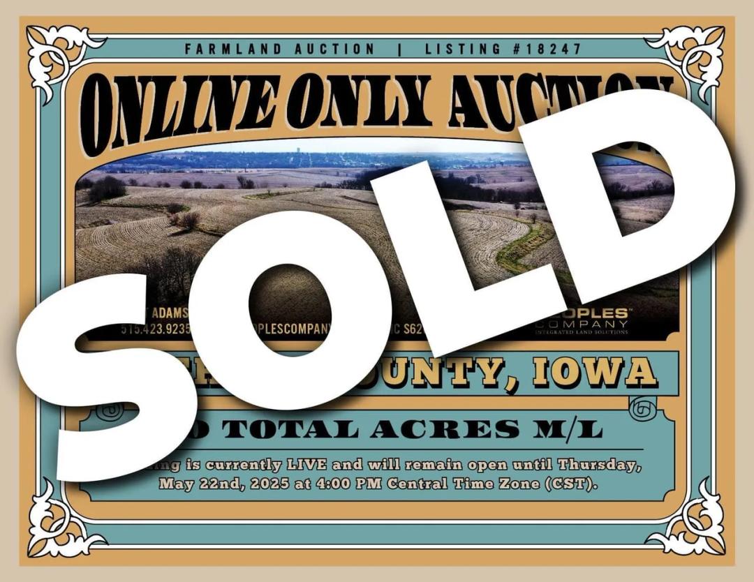 Listing #18247 - 80.00 acres in Guthrie County, IA