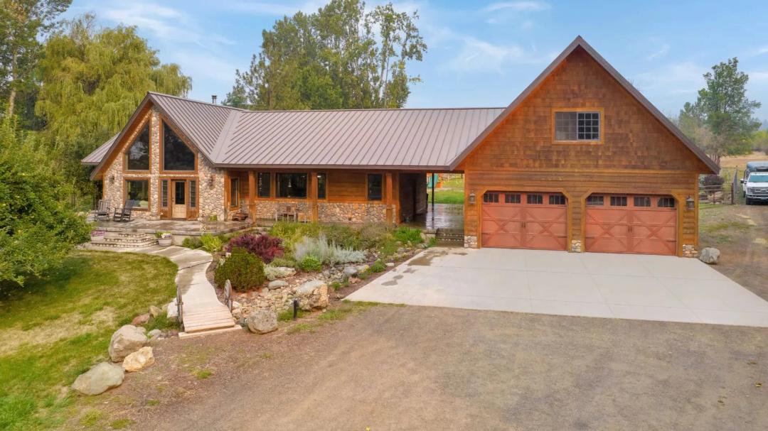 Pine Valley Custom Home & Small Ranch