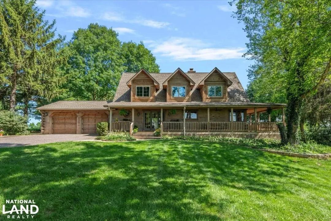 Rushville Hunting + Dream Log Home