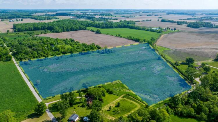 Land For Sale in Grant County, IN 19 Acre +/-