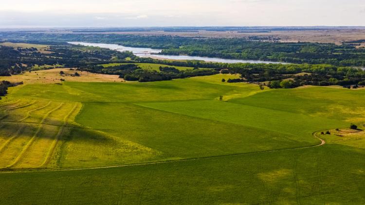 Niobrara River Bugles and Bucks