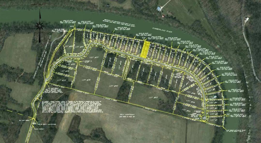 Cumberland River Property with Utilities Installed For Sale