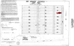 15 Plat A-50 - Rio Grande Estates - Unit 2