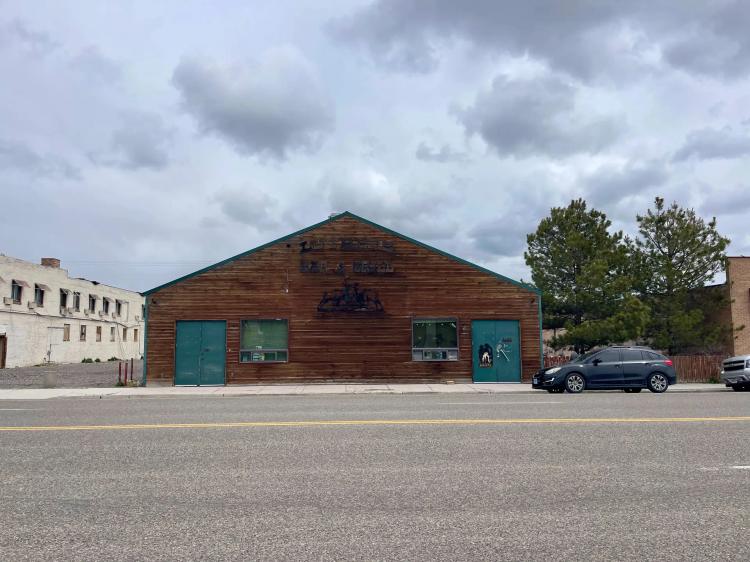 Historical Bar and Grill in the Wild West of Wells, Nevada