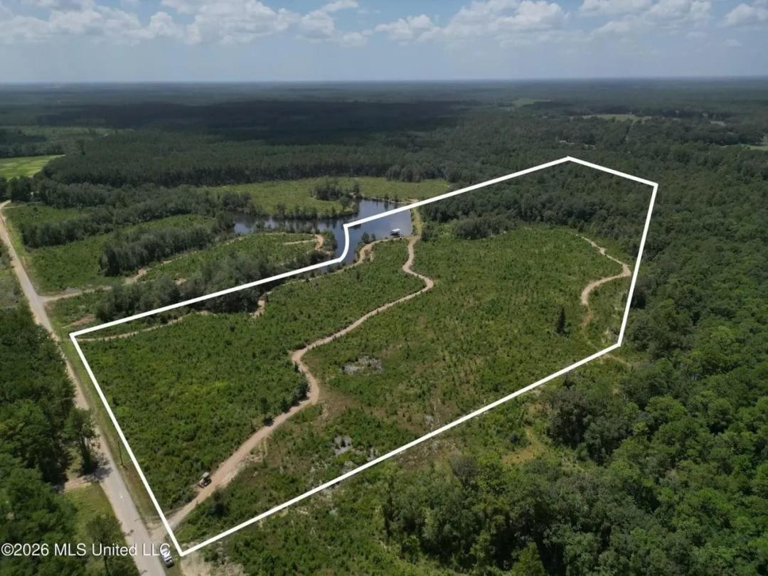 29± Acres with Fishing Pond in Jackson County, MS