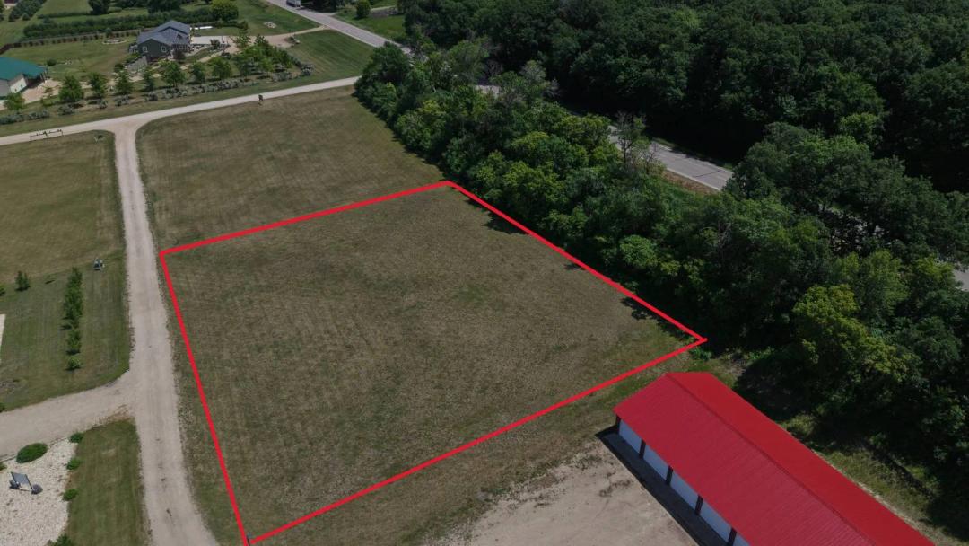 1 acre build site - back lot Lake Traverse Minnesota