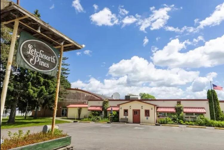 Letchworth Pines Restaurant, Bar and Bowling Alley is For Sale in Portageville NY 6985 NY-19A