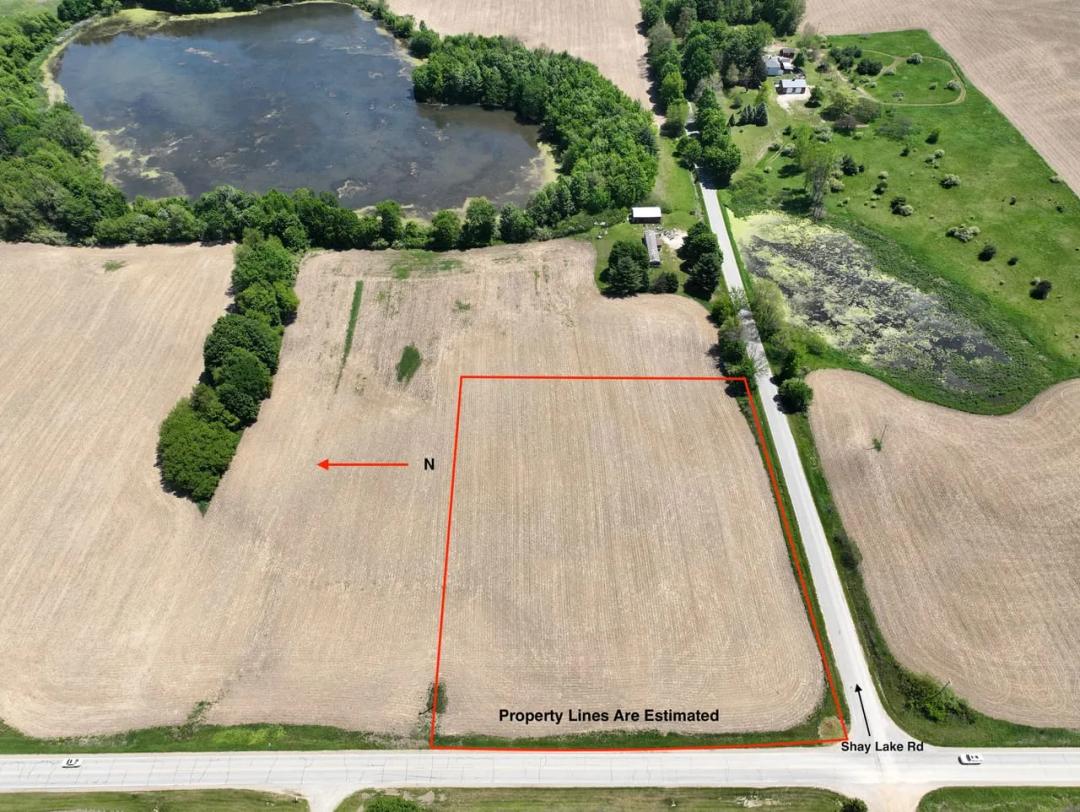 4.75 Acres Buildable Corner Lot 