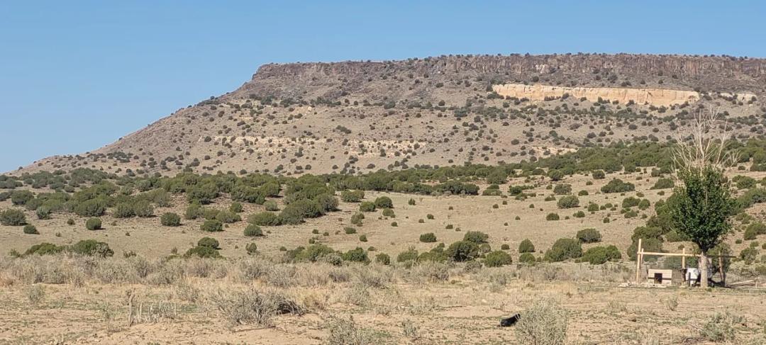 Backs to Hills and Mountains - Power - Scenic Views - North of Cubero New Mexico