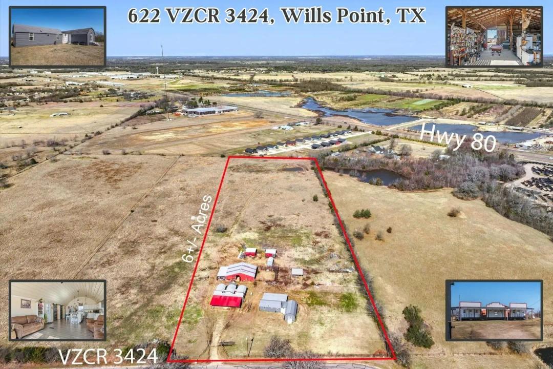 622 VZ County Road 3424, Wills Point