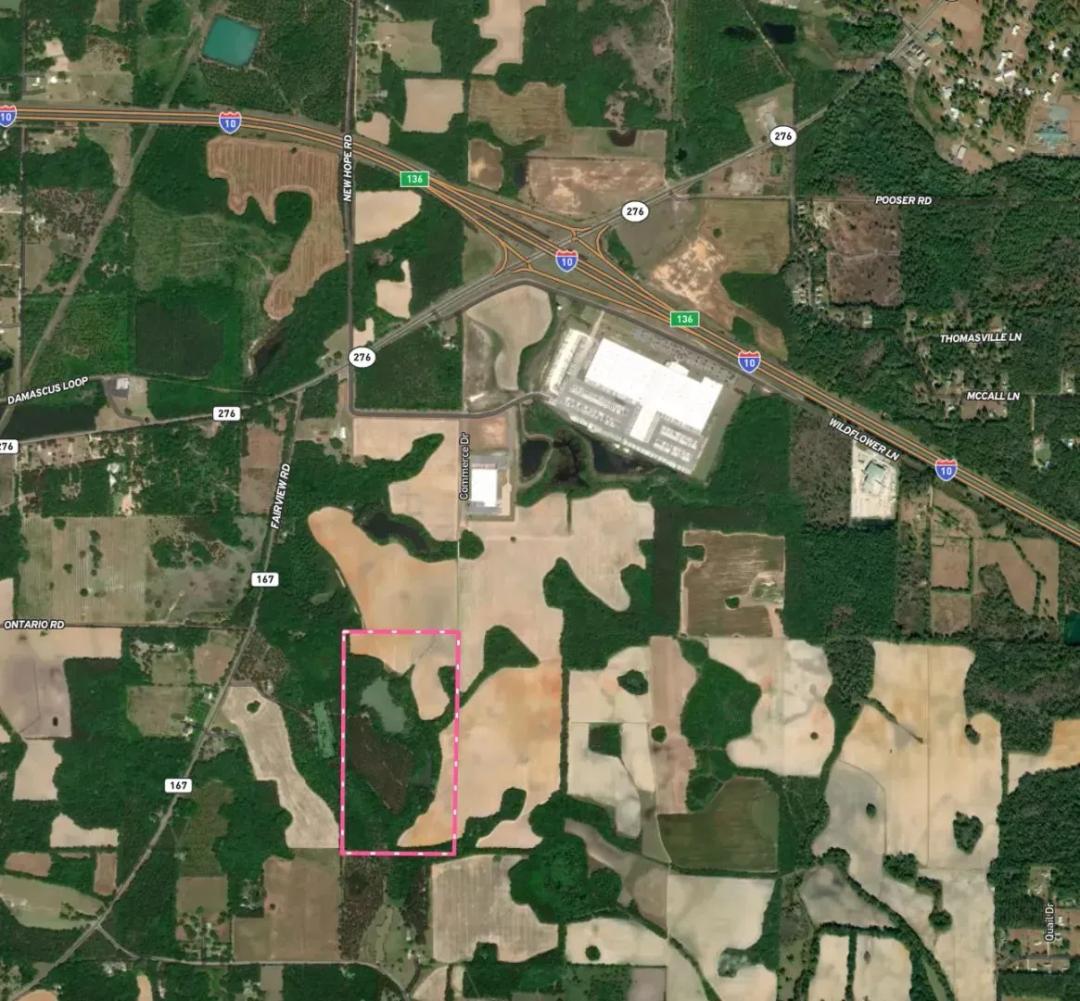 23.63 Acres of Commercial & Mixed-Use