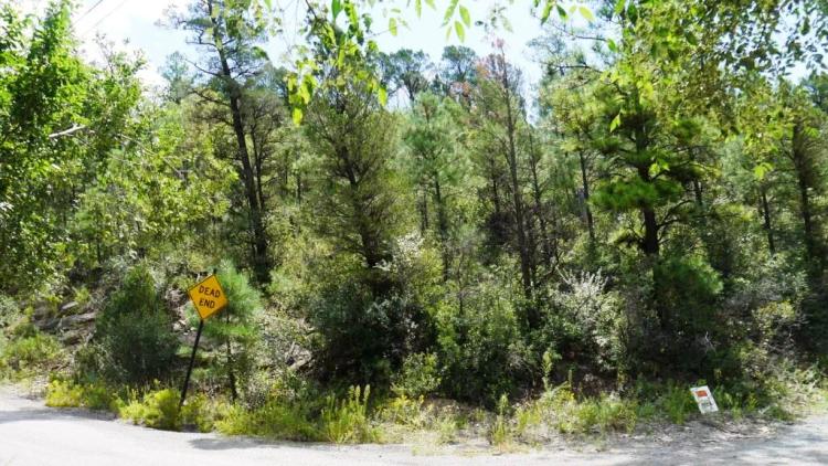 Ruidoso New Mexico Corner Lot * Hill with Views