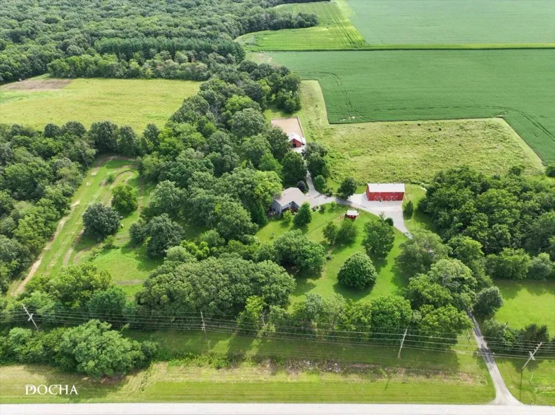 8.6 Acre Farmette; Remodeled Home, Workshop & Barn