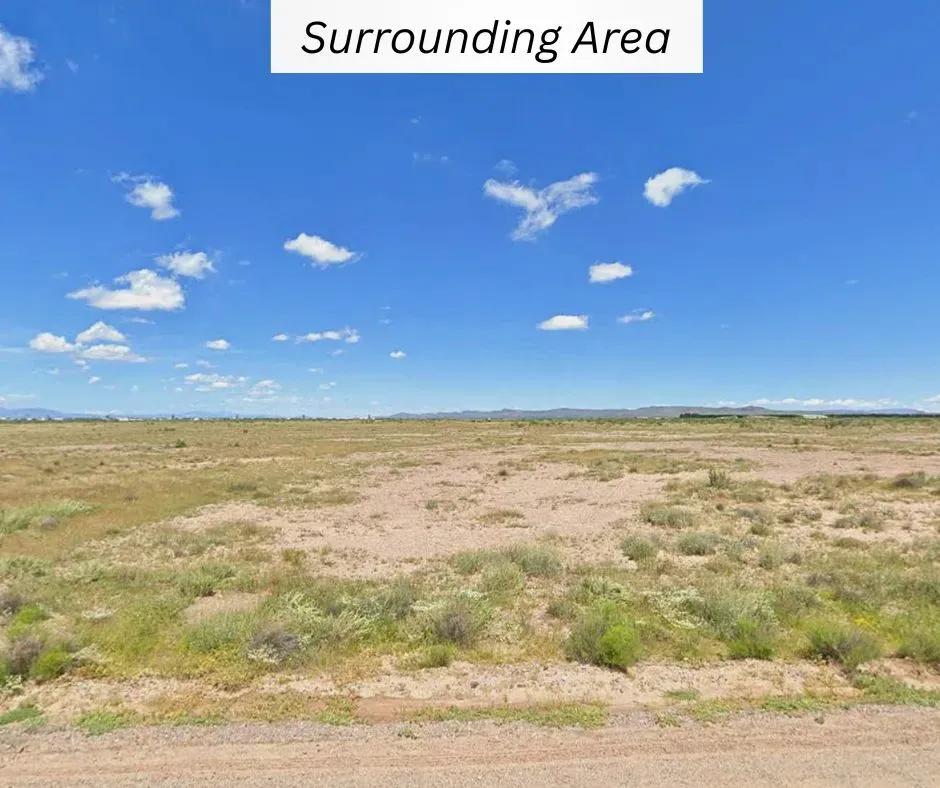 Own a 0.50-Acre No HOA Lot In NM, Rural Desert Setting - $1 Down