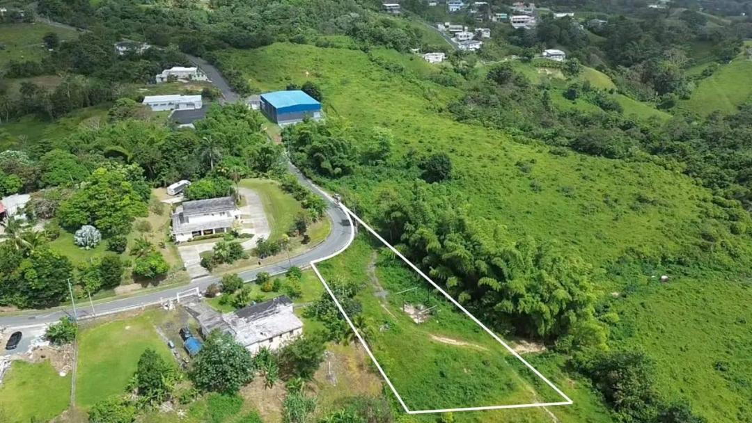 Excellent lot in Montones