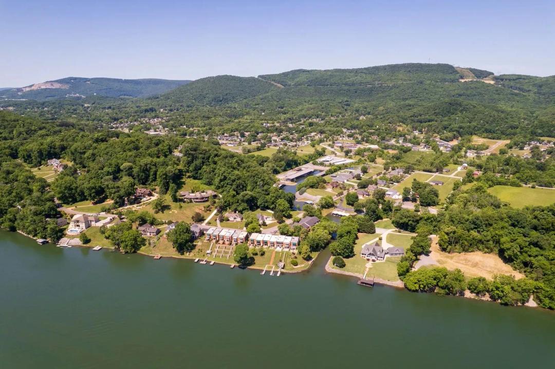 Build-Ready Riverfront Lot with Private Dock - Chattanooga, TN